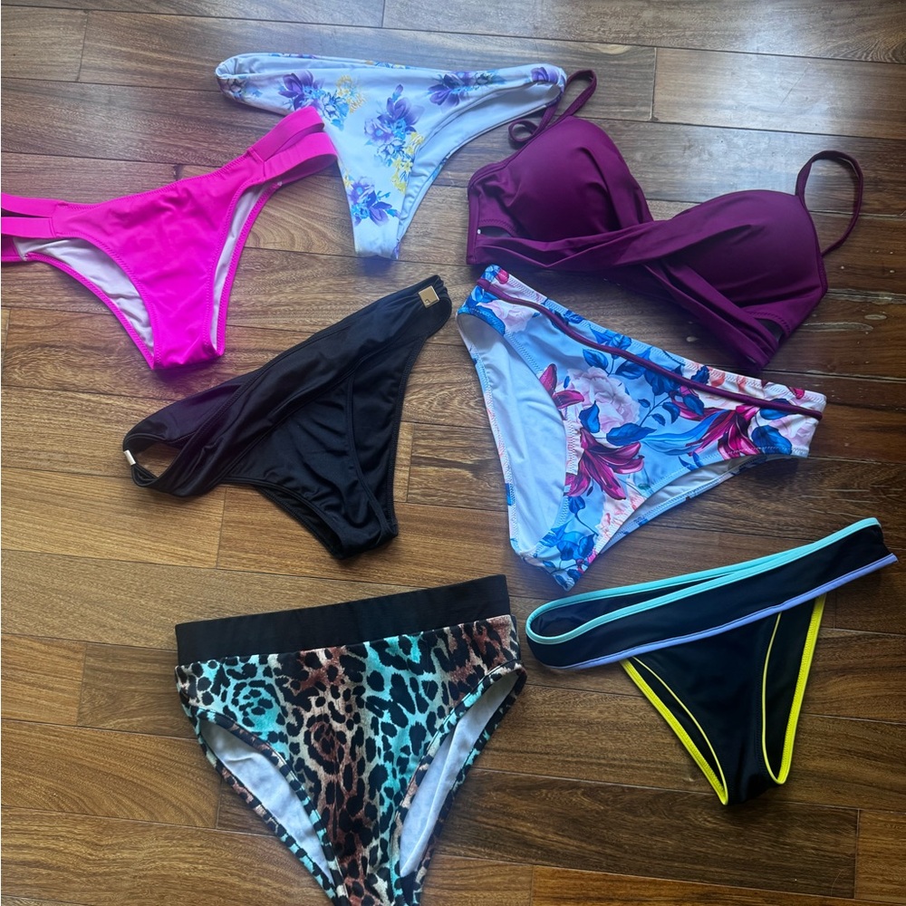 Swimsuit Bundle! All size medium.